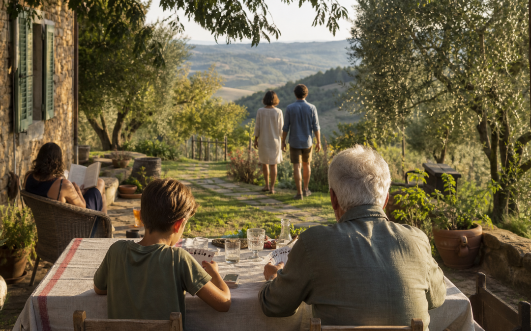 Why Multigenerational Travel Is Changing the Way Families Vacation